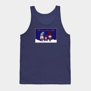 Merry Christmas from the Gnome Family Tank Top